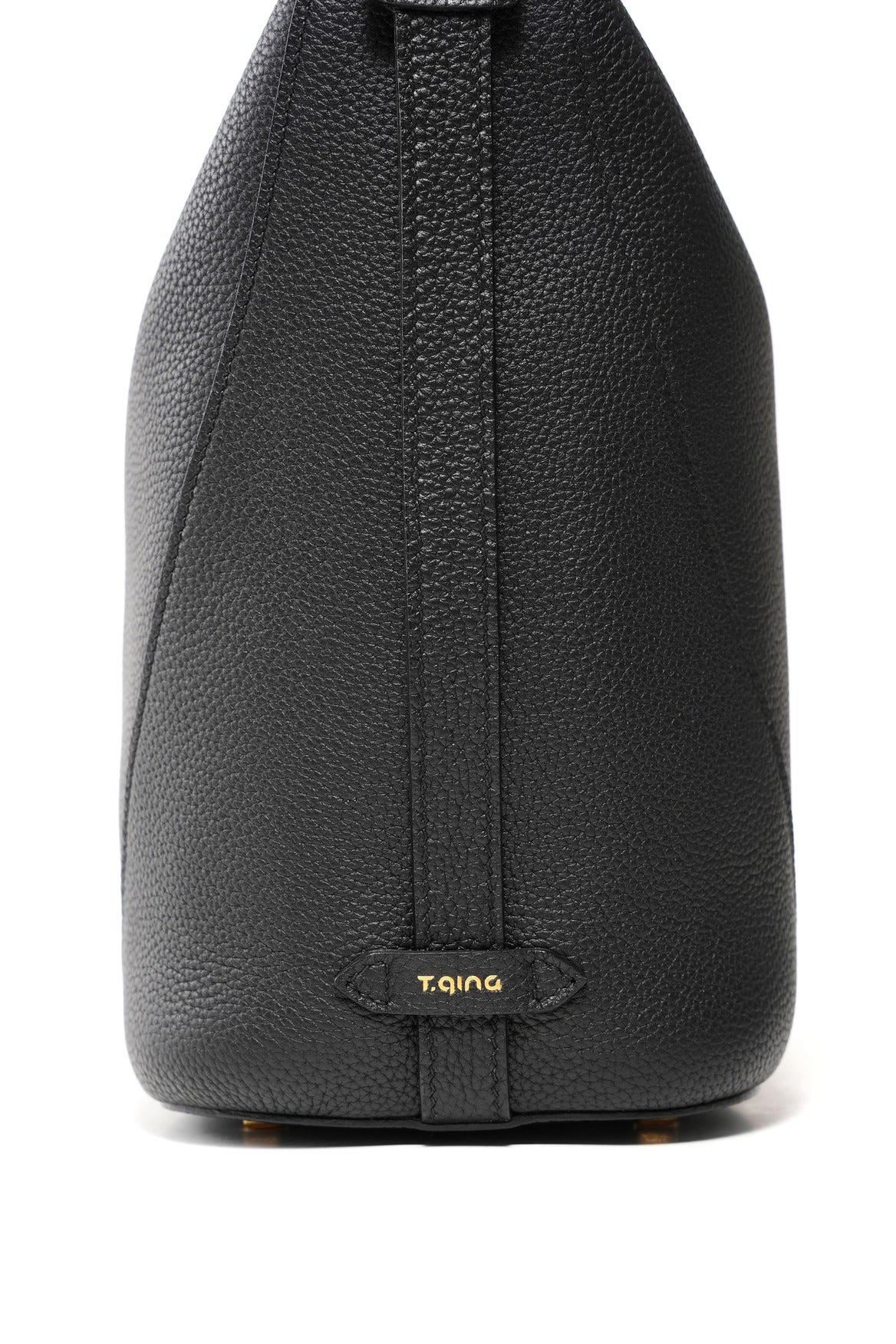 Handmade Leather Shoulder Bucket Bag