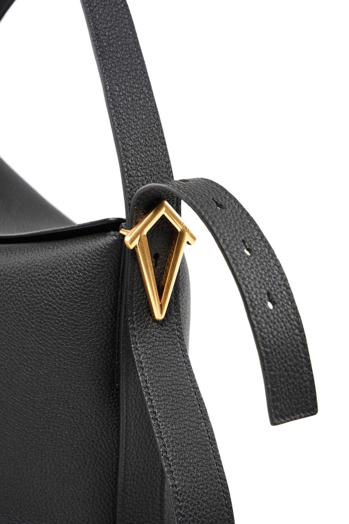 Handmade Leather Shoulder Bucket Bag