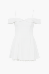Despoina Flare Mini Dress
