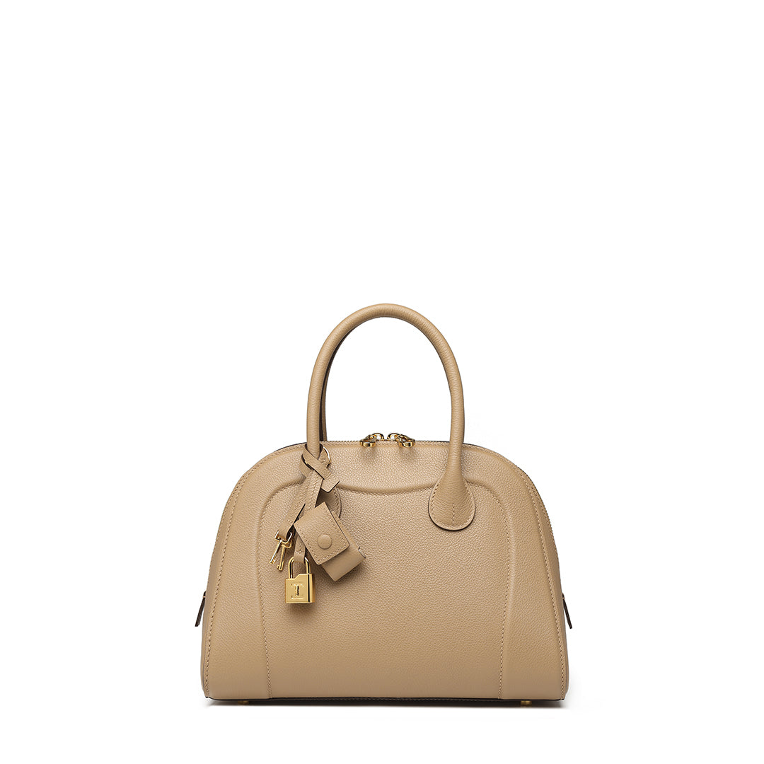 Handmade Leather Shell Tote Bags