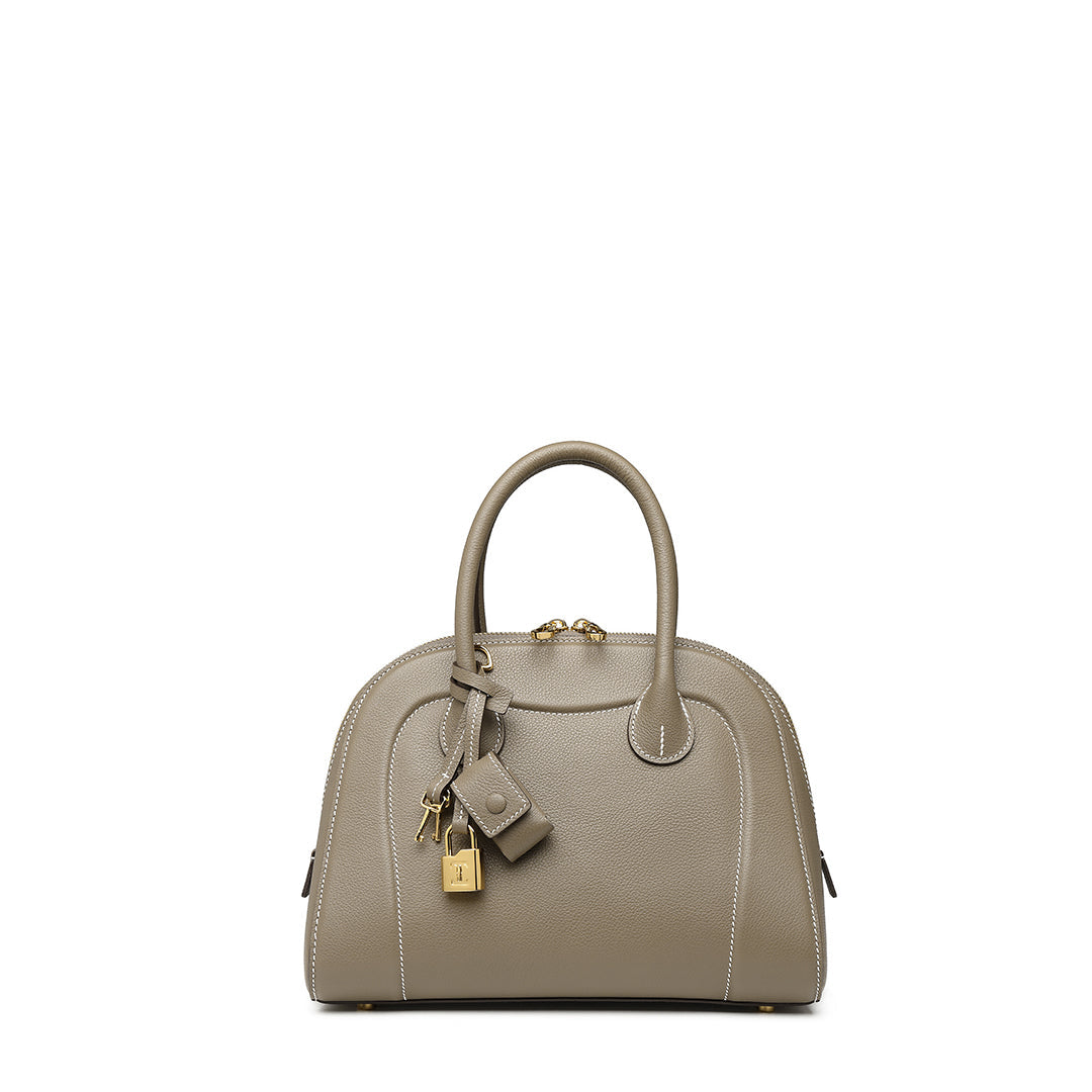 Handmade Leather Shell Tote Bags