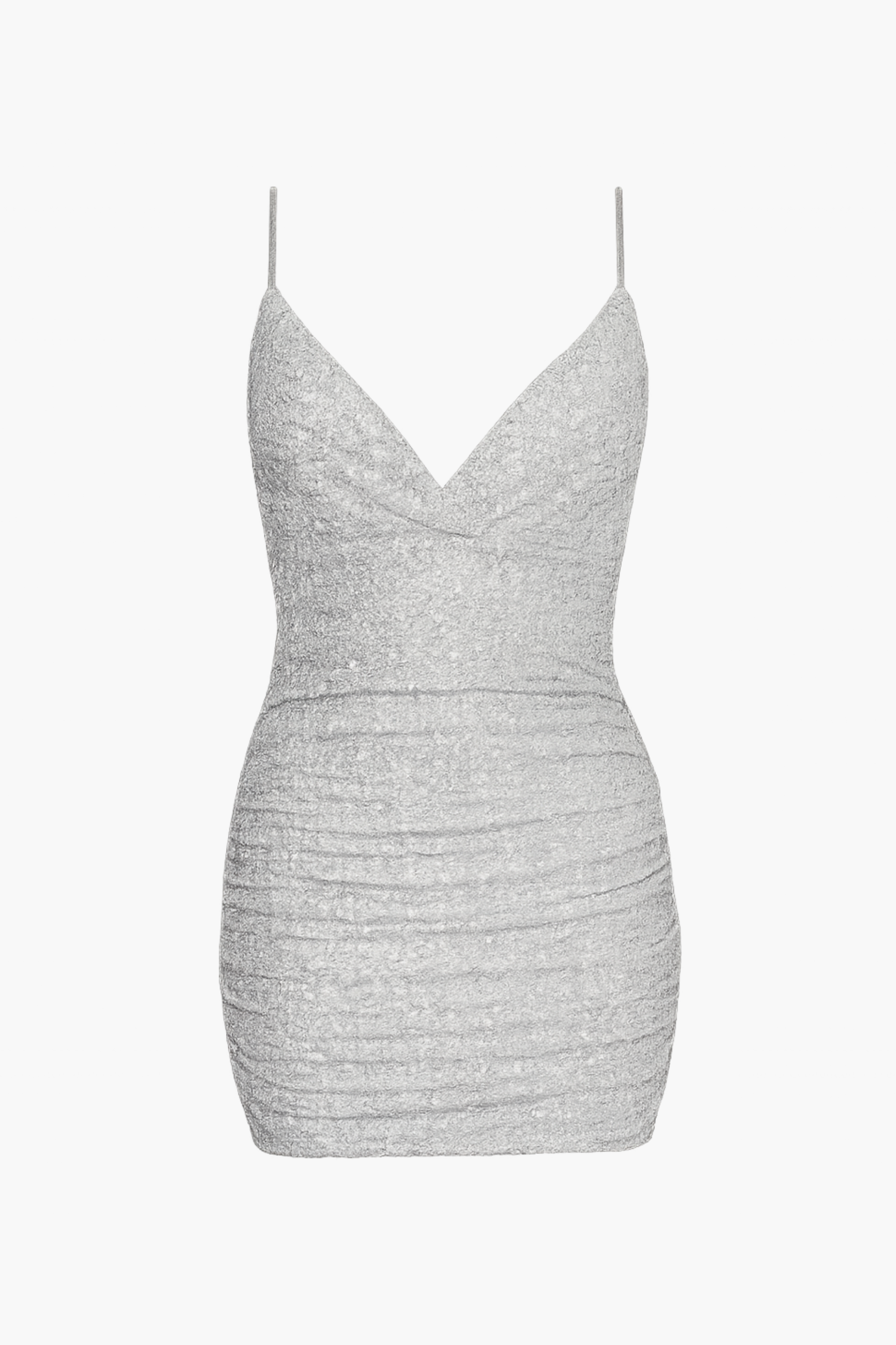 Applause Sequin Crossed Back Mini Dress