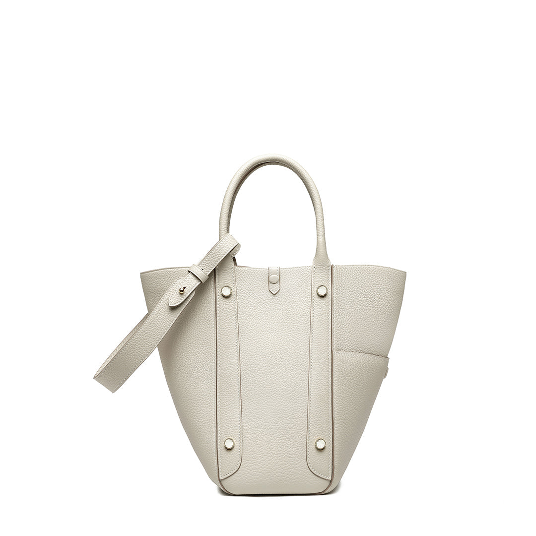 Handmade Leather Tote Bag - Large Size