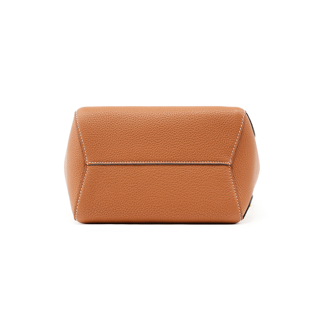 Handmade Leather Tote Bag - Large Size