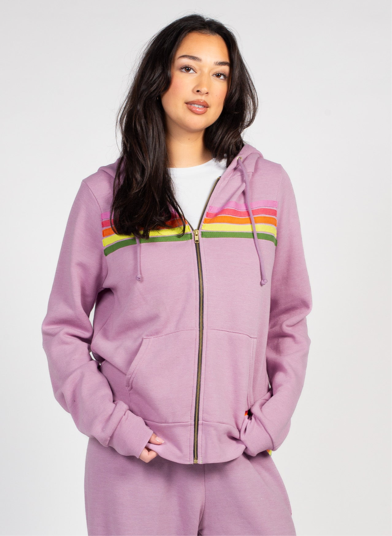 Aviator Nation® 5 Stripe Hoodie