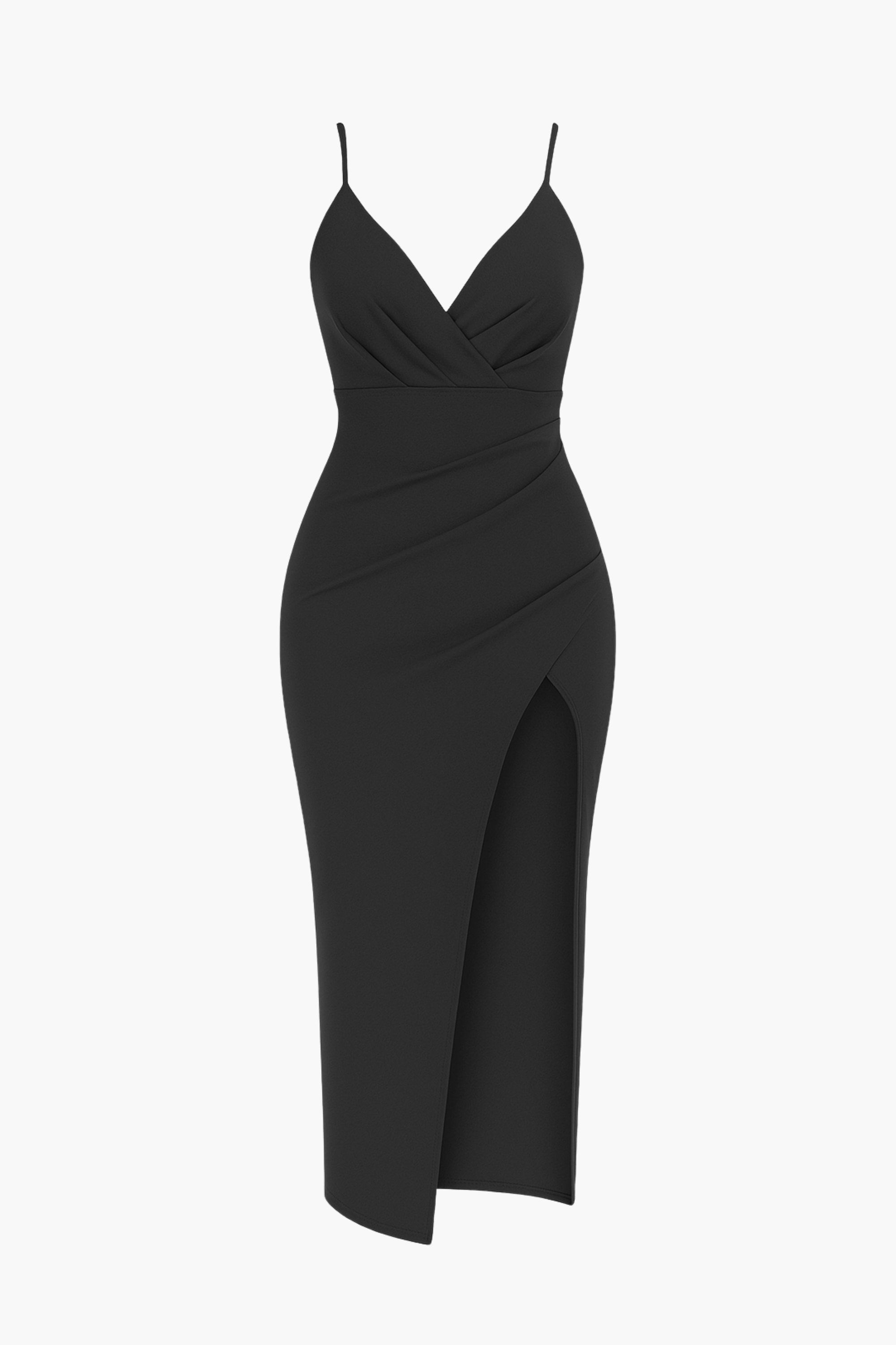 Jessica Tulip Bodycon Midi Dress