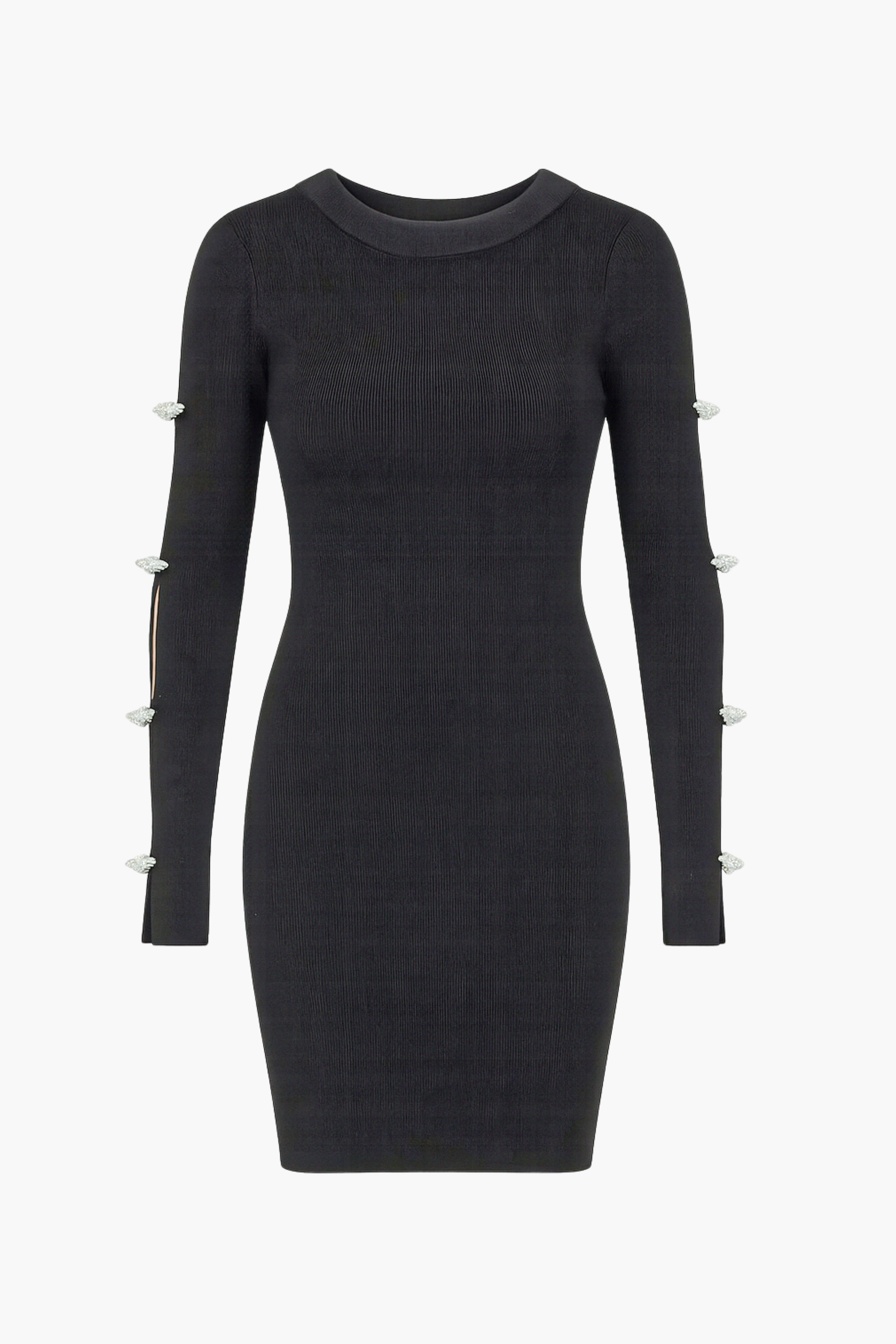 Maisie Rhinestone Bow Mini Dress