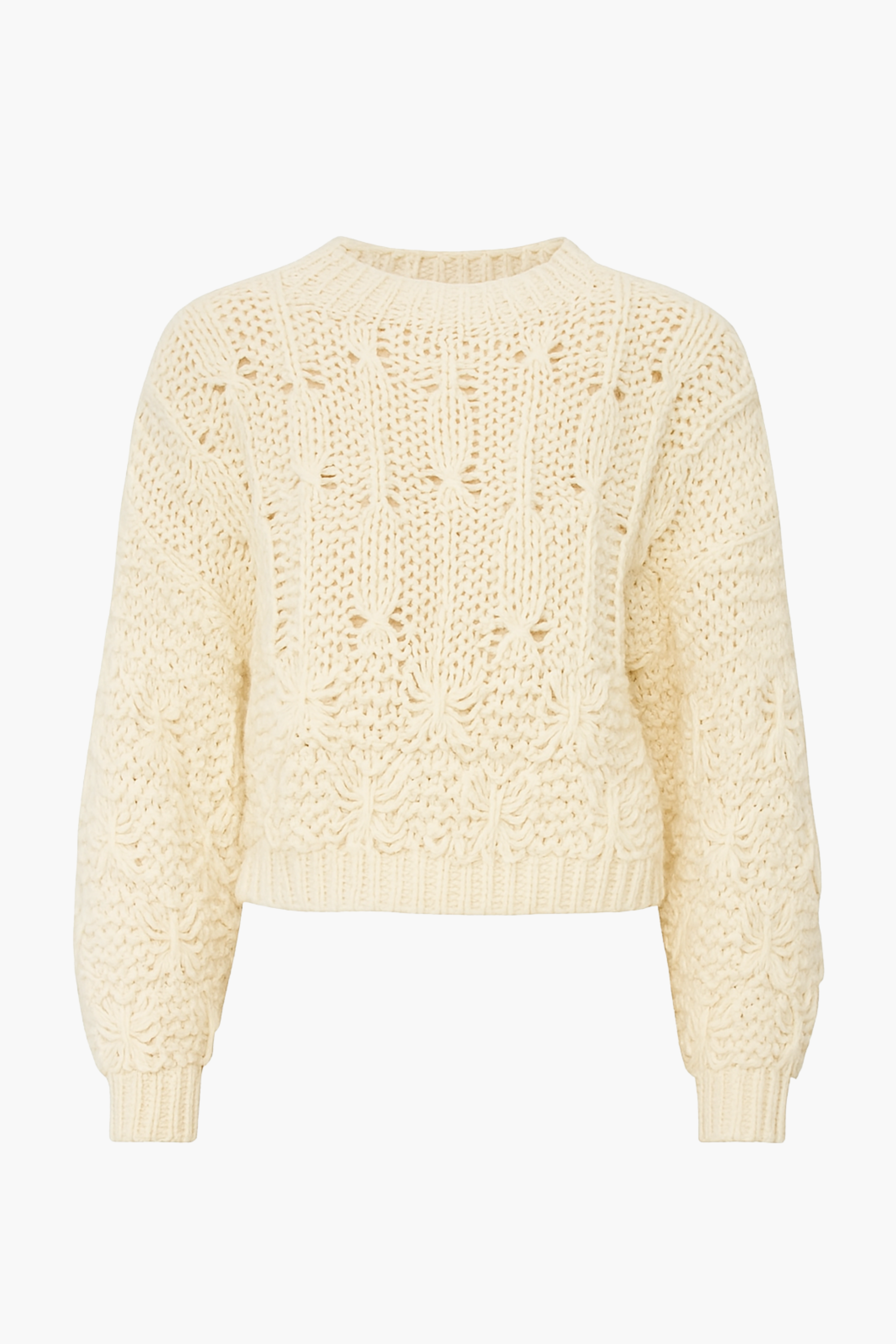 Ivy Textured Knit Sweater