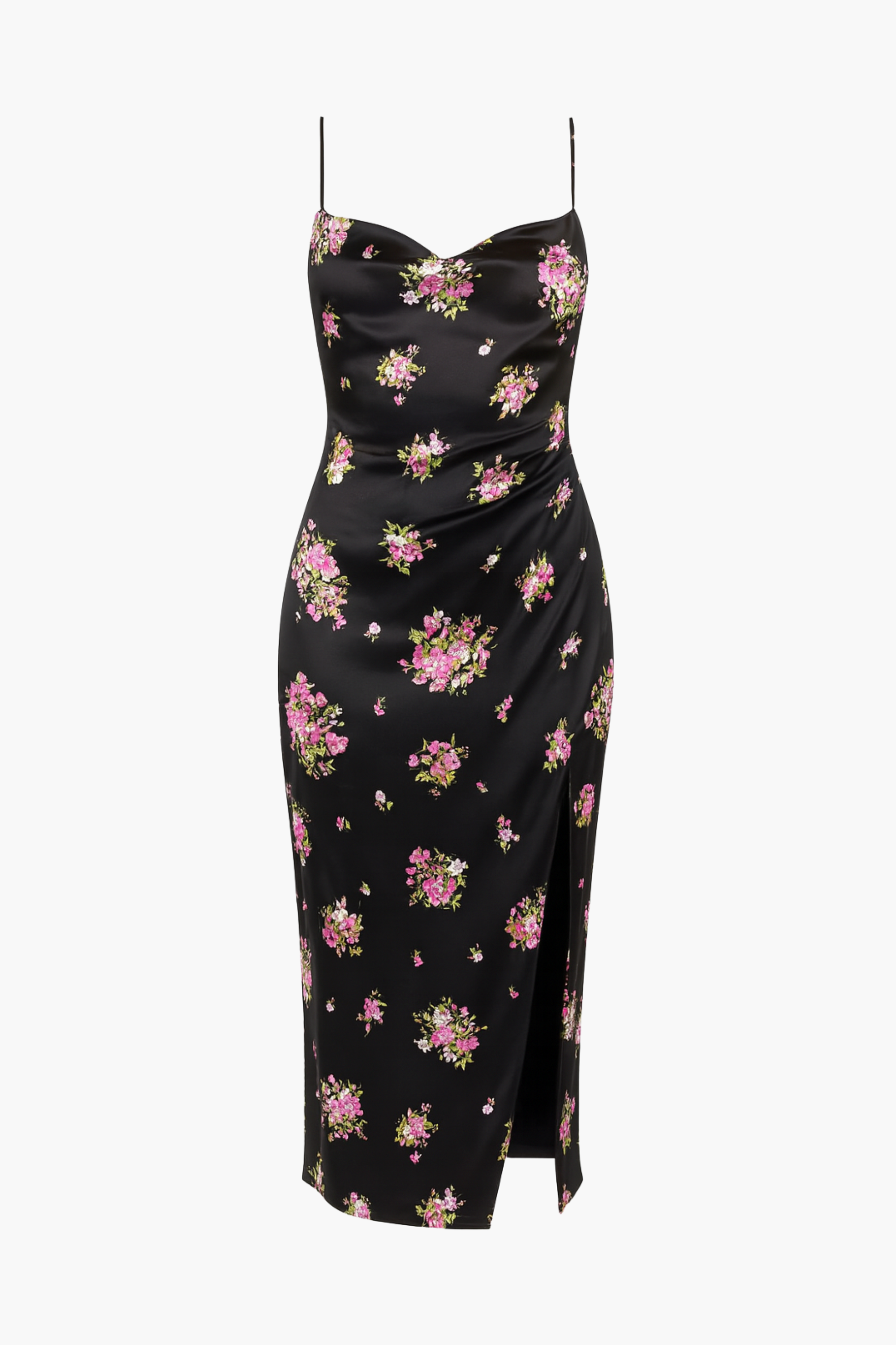 Clarisse Floral Midi Dress
