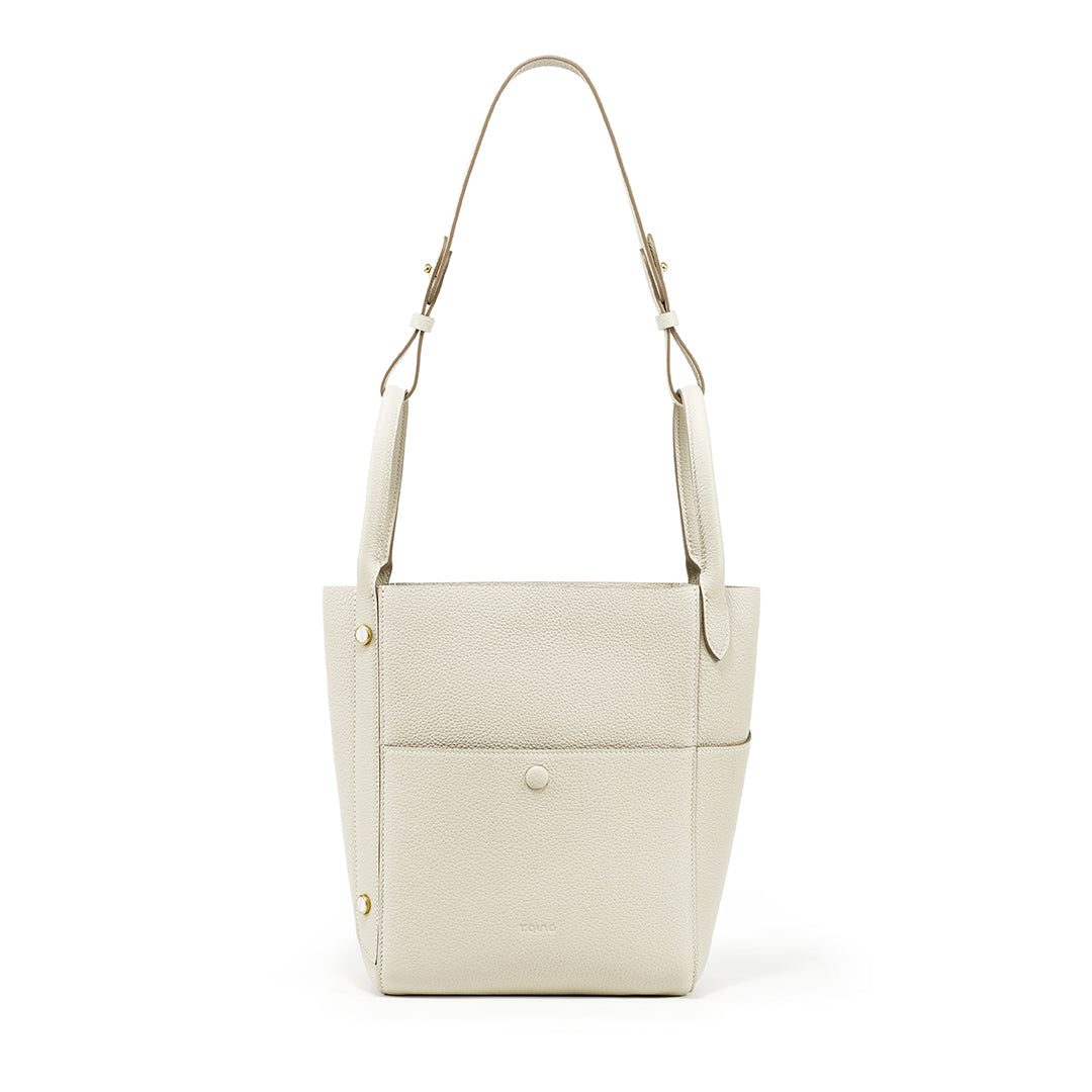 Handmade Leather Tote Bag - Large Size