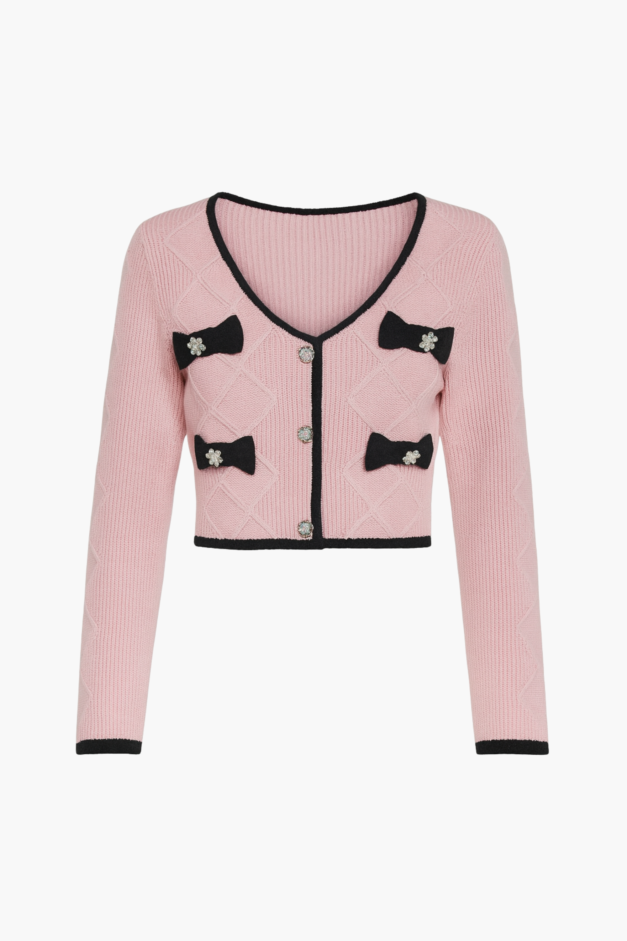 Noelle Jeweled Bow Sweater