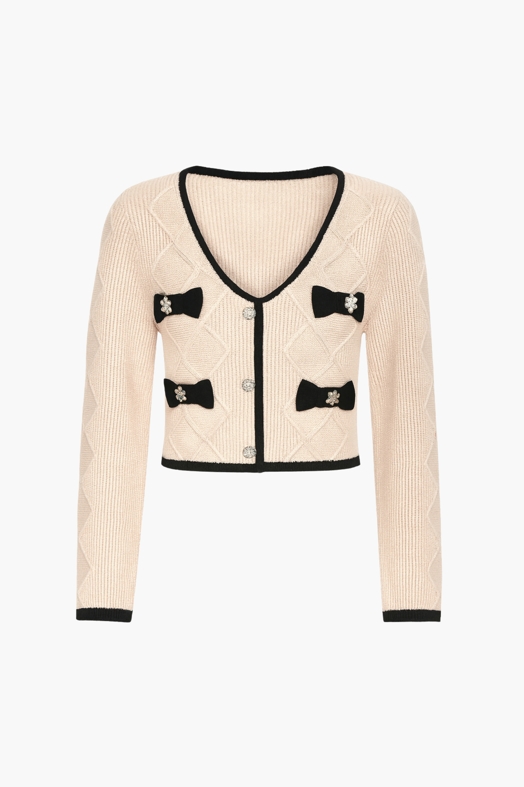 Noelle Jeweled Bow Sweater