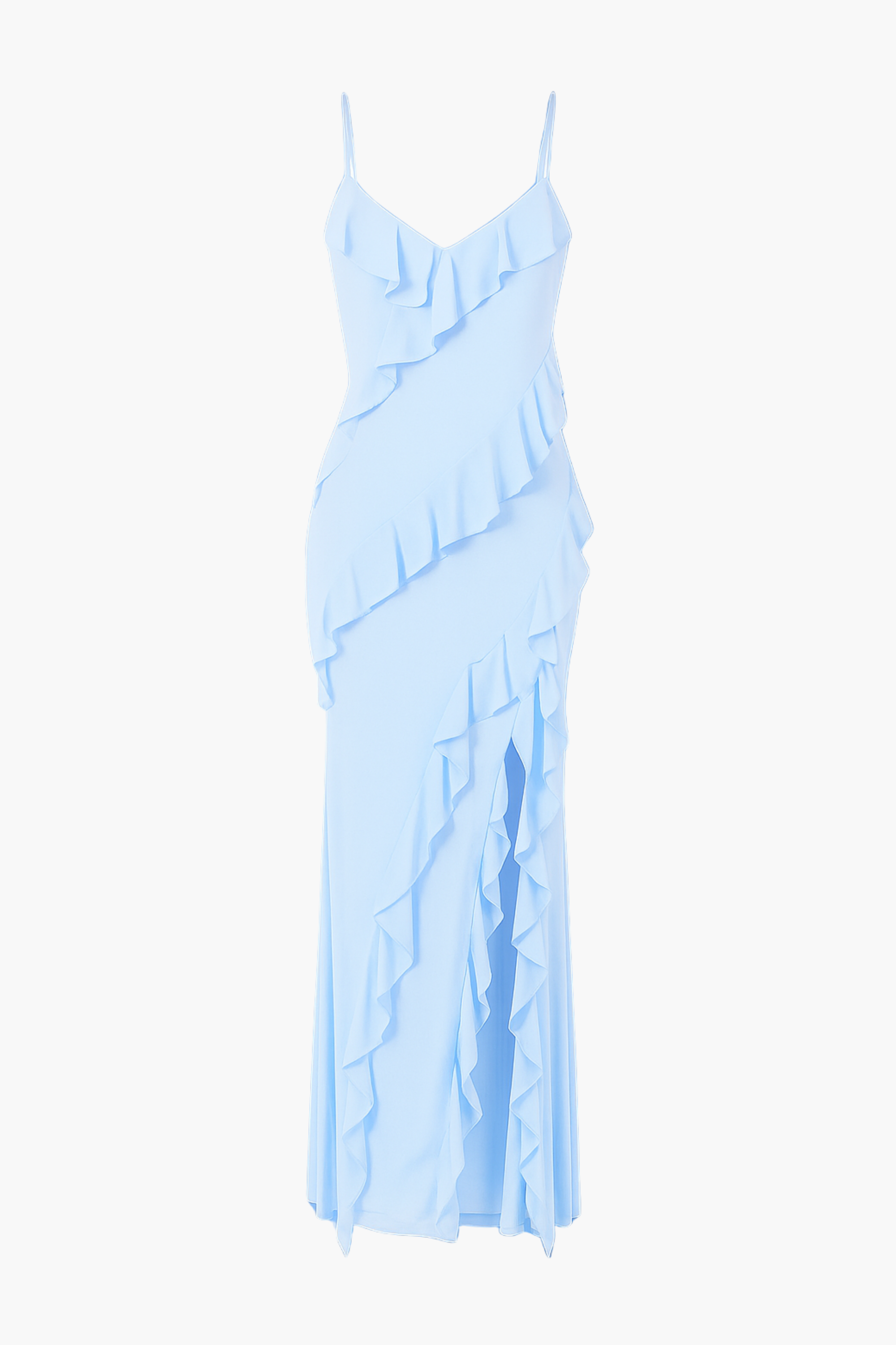 Aurora Ruffle Maxi Dress