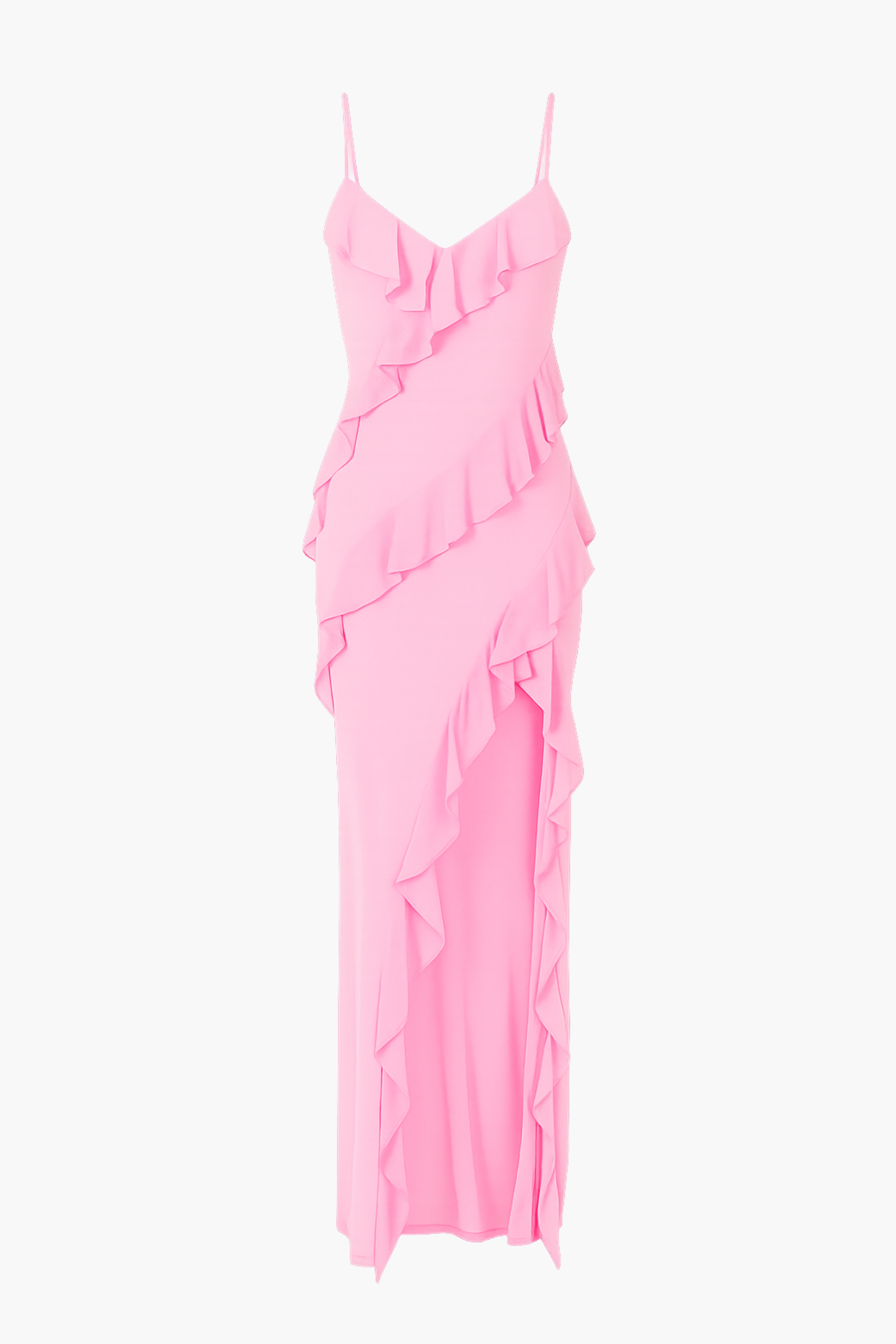 Aurora Ruffle Maxi Dress