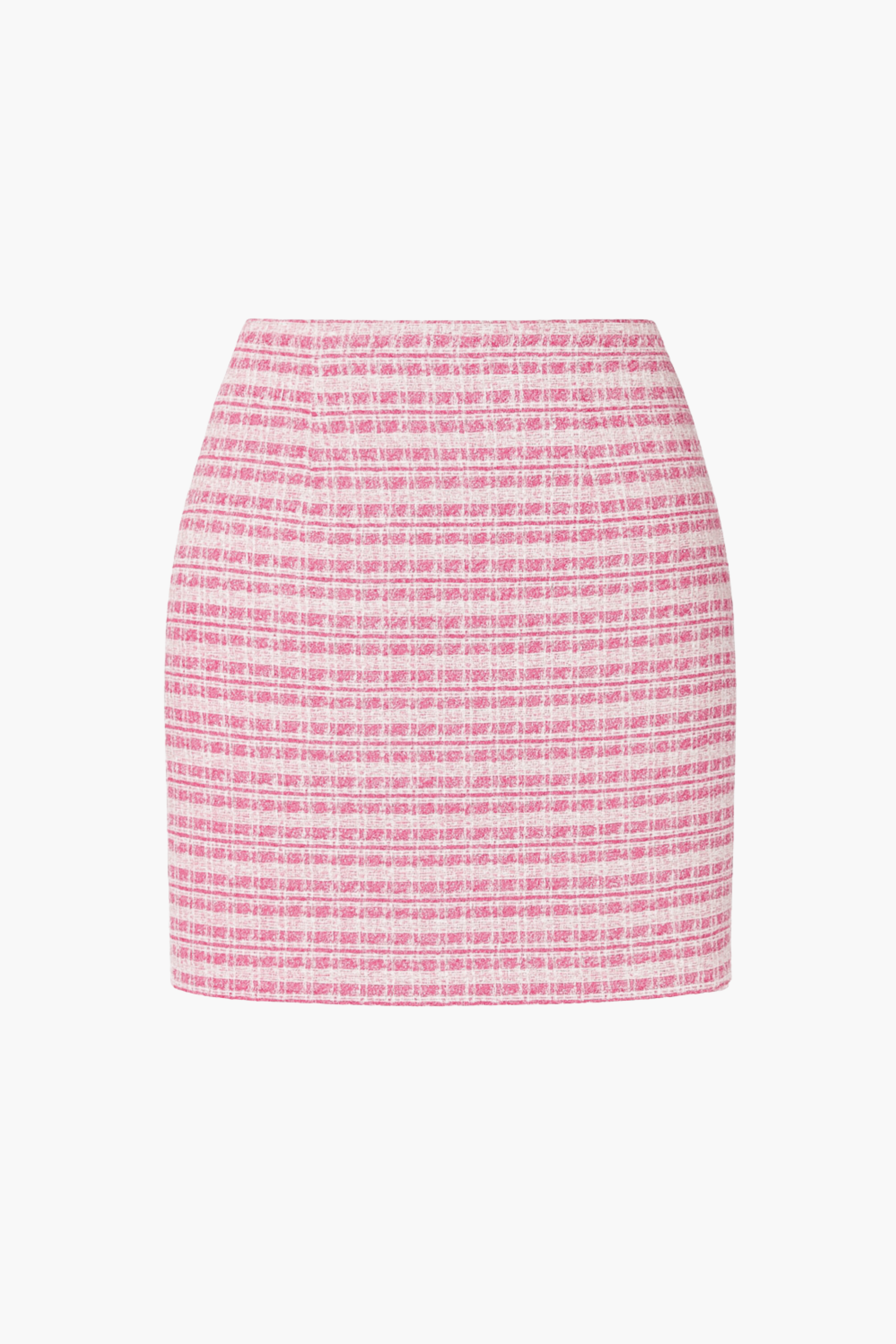 James Mini Tweed Skirt