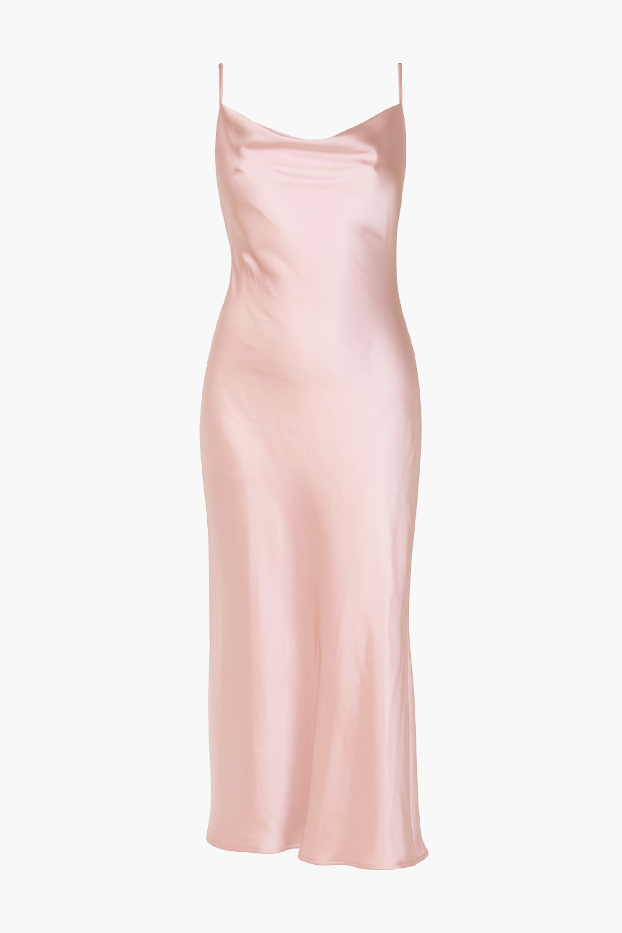 Jillian Side Slit Midi Dress