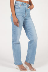 Levi's® Ribcage Straight Jeans
