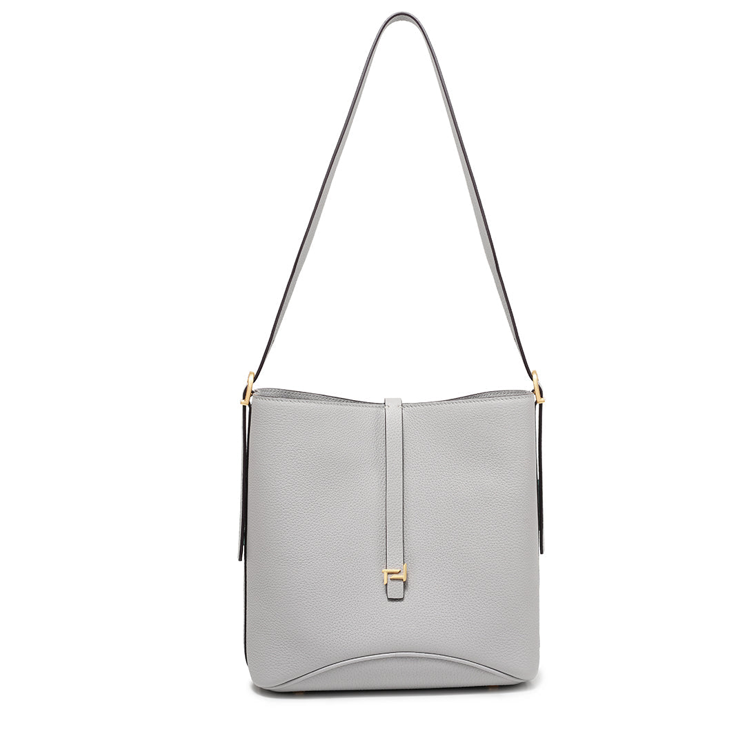 Handmade Leather Bucket Bag