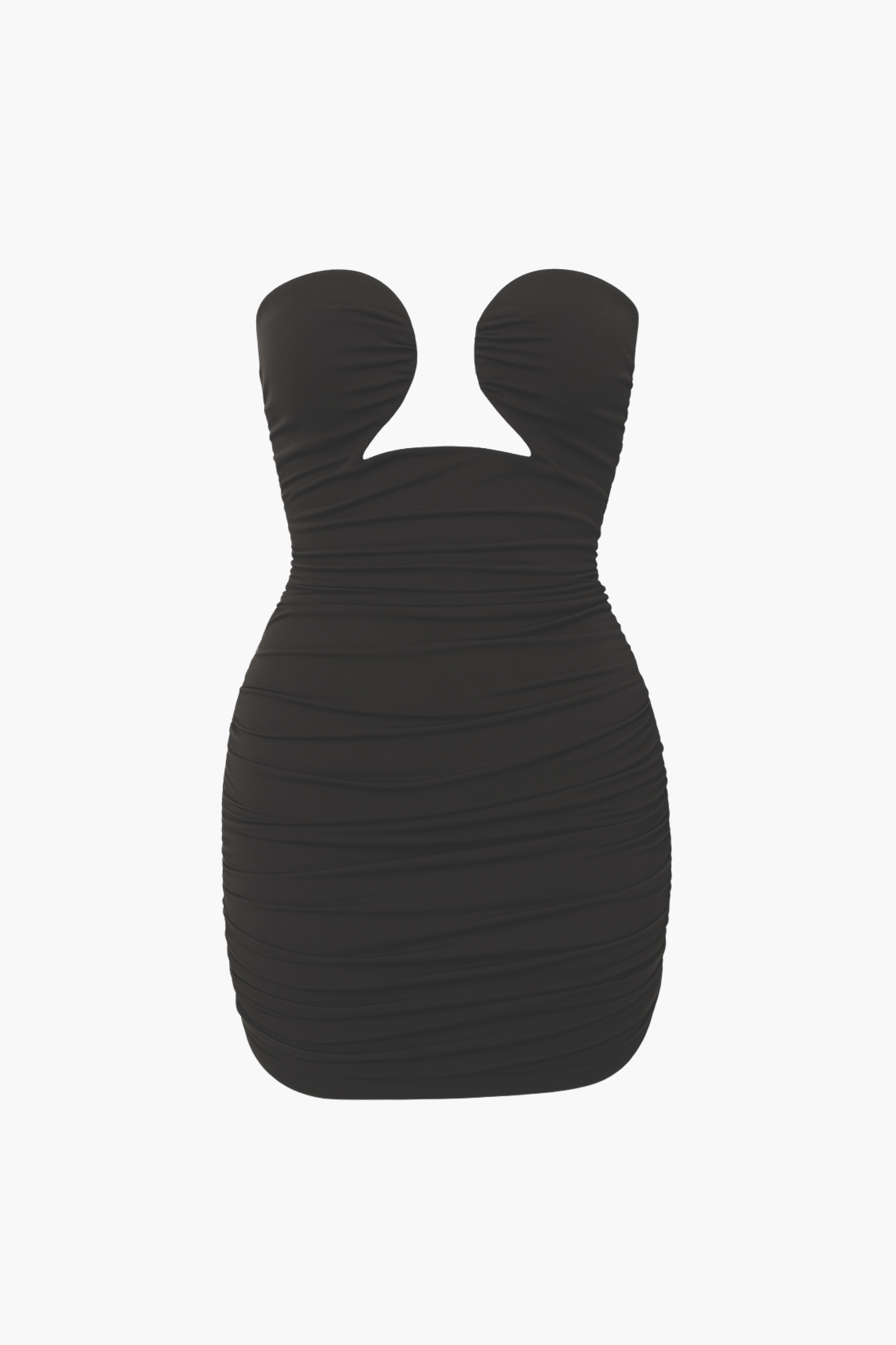 Kendra Strapless Cut Out Mini Dress