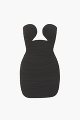 Kendra Strapless Cut Out Mini Dress