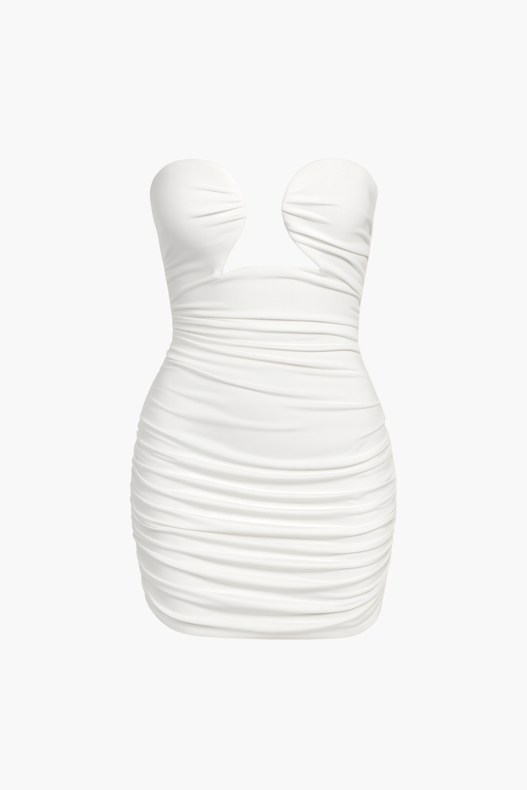 Kendra Strapless Cut Out Mini Dress