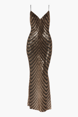 Lexia Sequin Maxi Gown