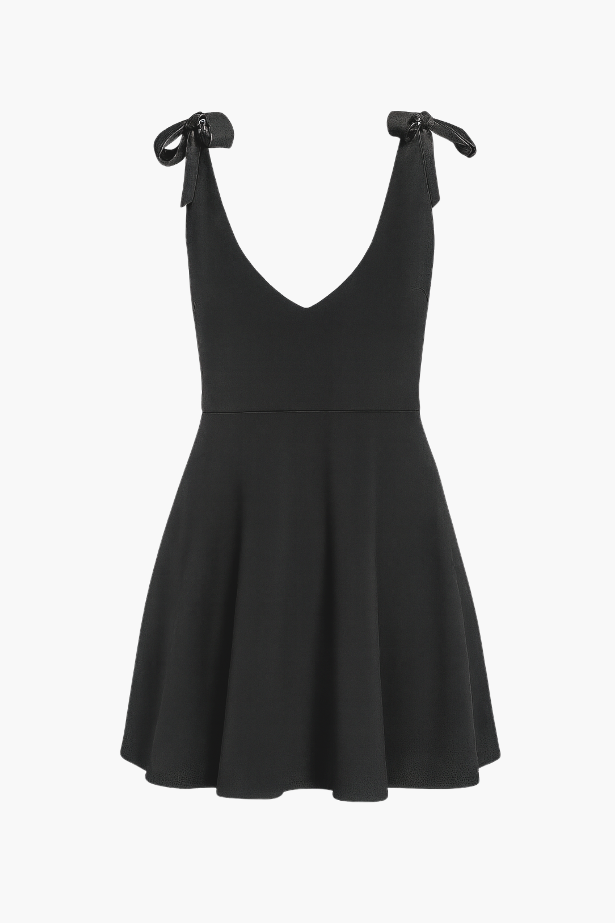 Gabriella Tie Shoulder Skater Mini Dress