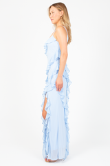 Aurora Ruffle Maxi Dress