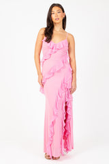 Aurora Ruffle Maxi Dress