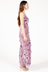 Brielle Floral Ruffle Maxi Dress