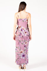 Brielle Floral Ruffle Maxi Dress