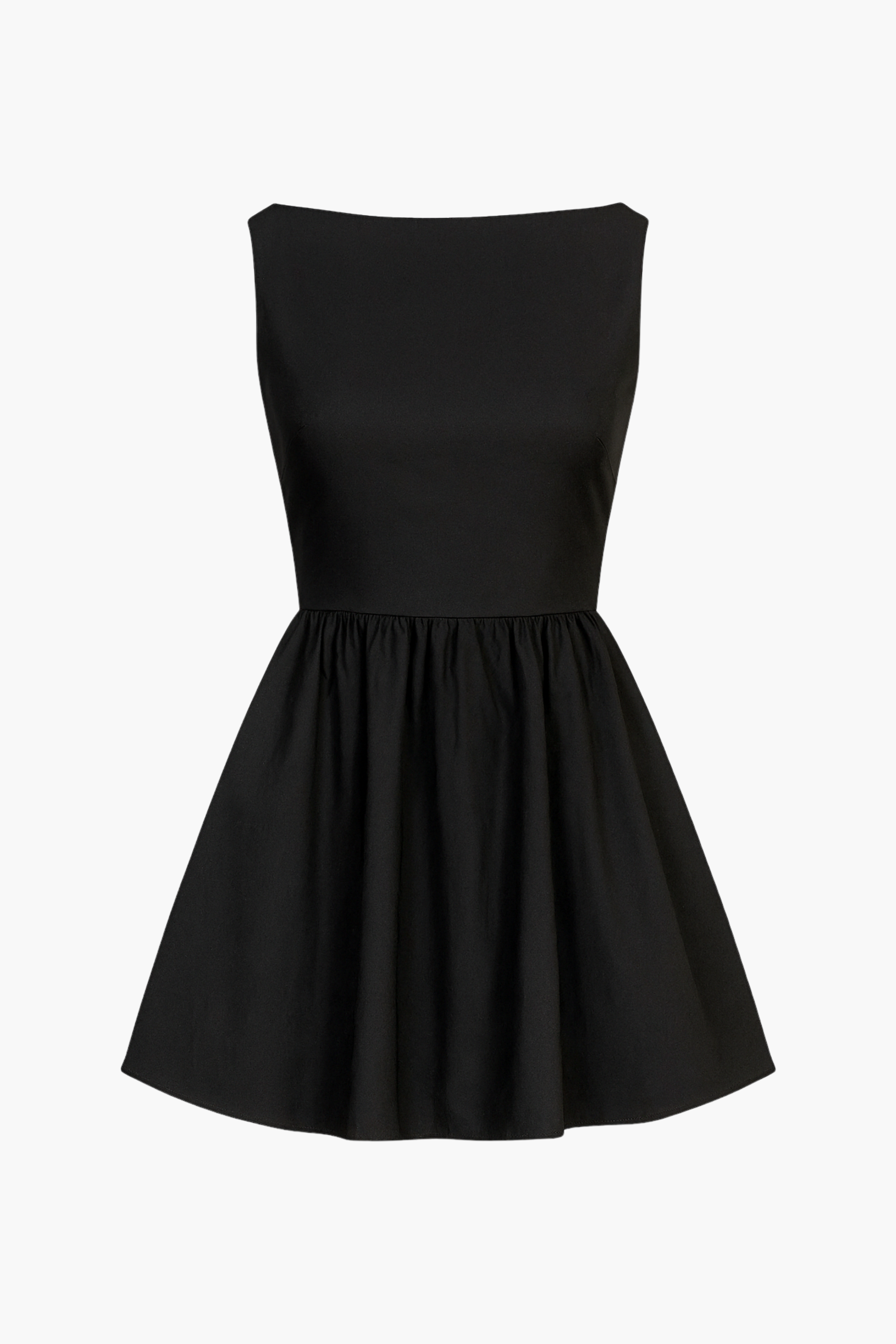 Winona Bubble Hem Mini Dress