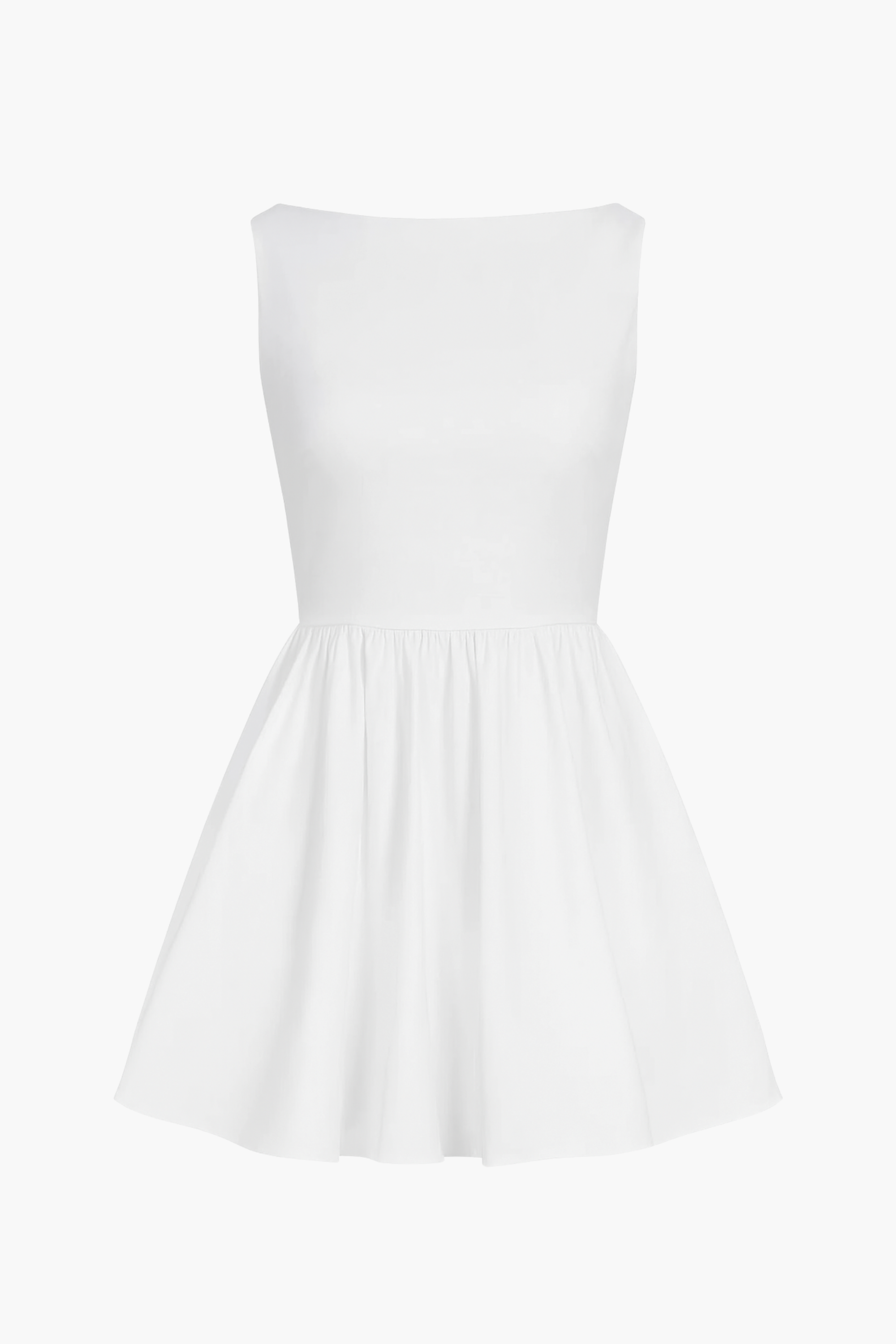 Winona Bubble Hem Mini Dress