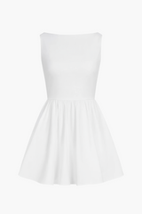 Winona Bubble Hem Mini Dress