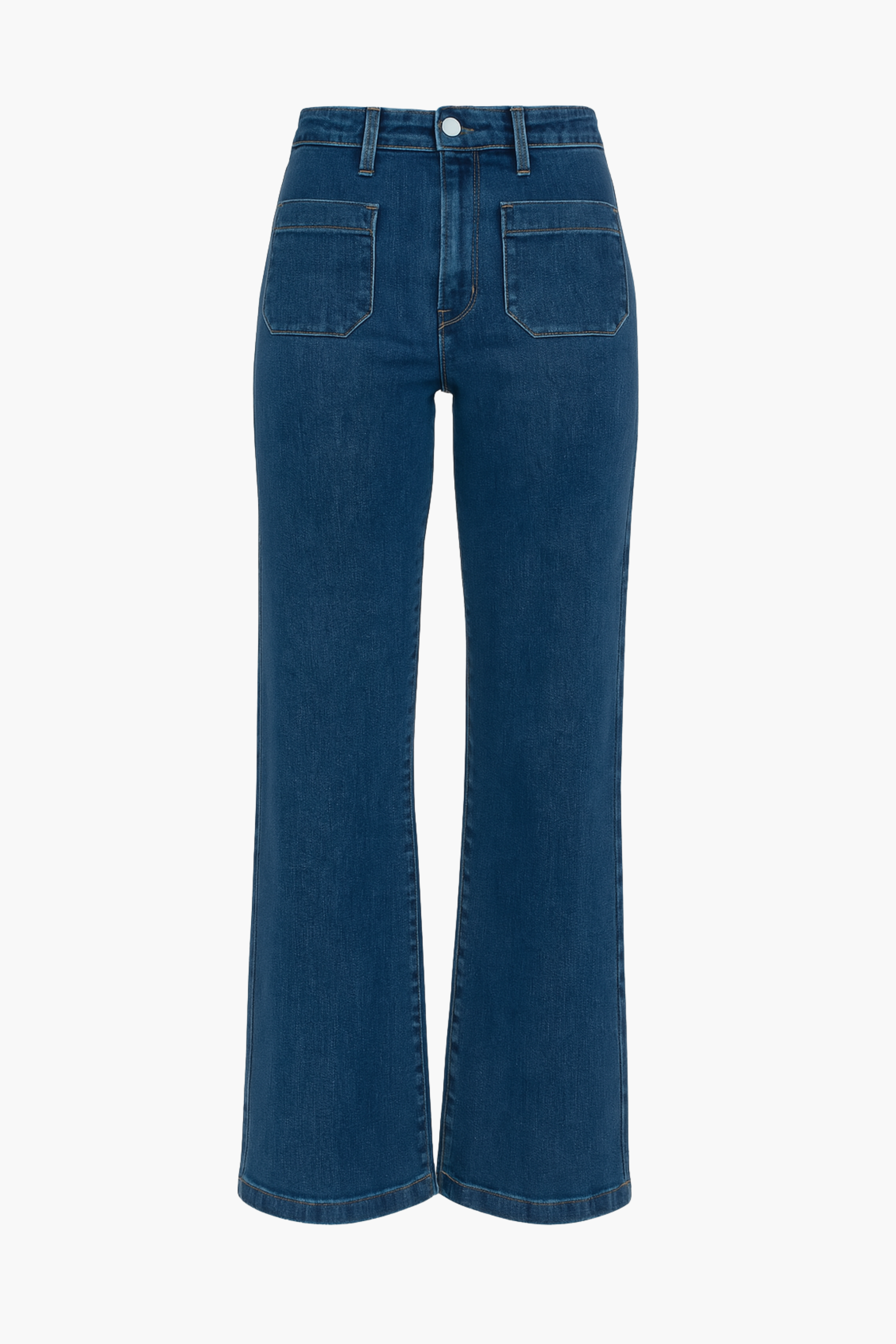 Just Black Patch Pocket Wide Leg Jeans