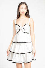 Lavinia Tiered Mini Dress