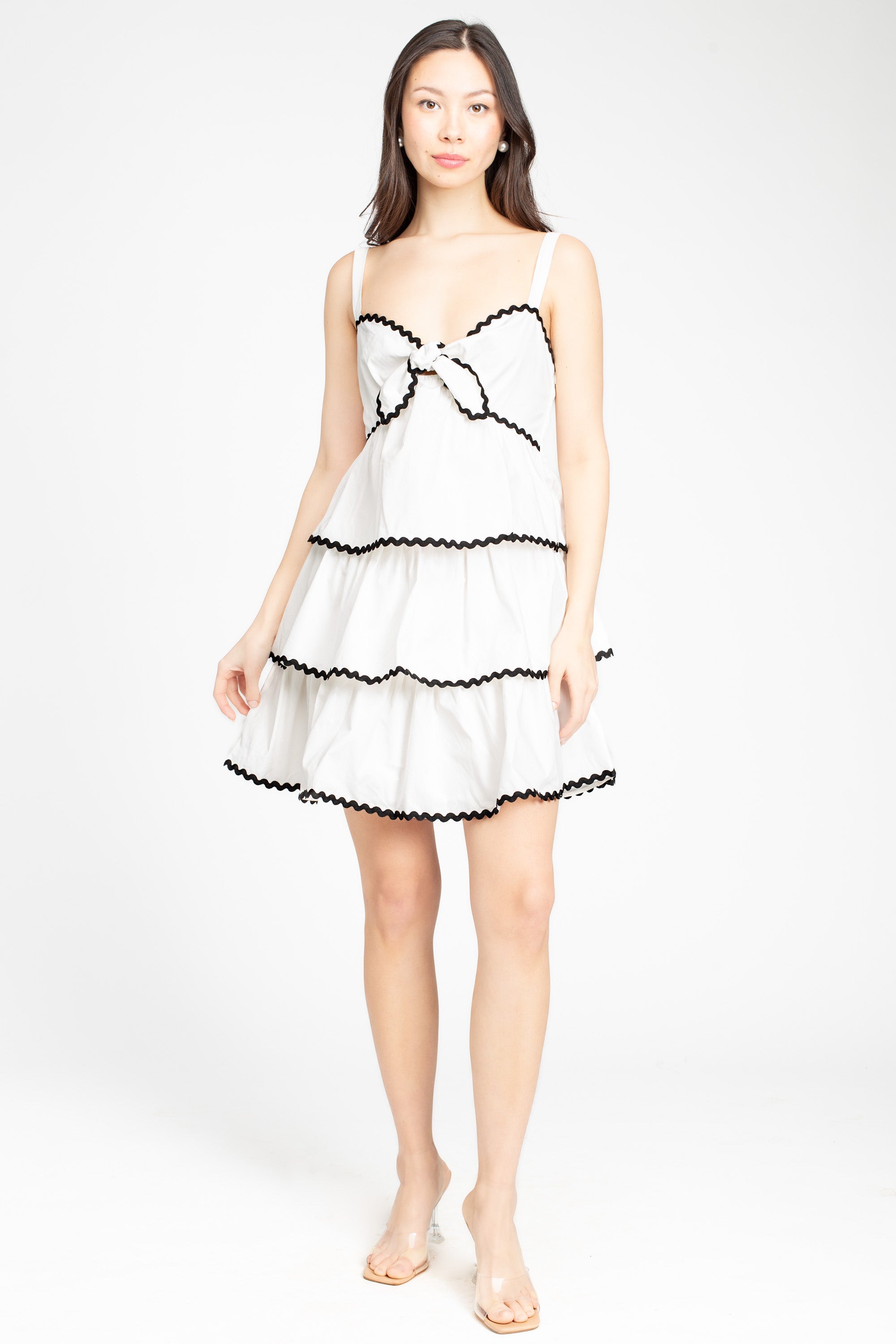 Lavinia Tiered Mini Dress