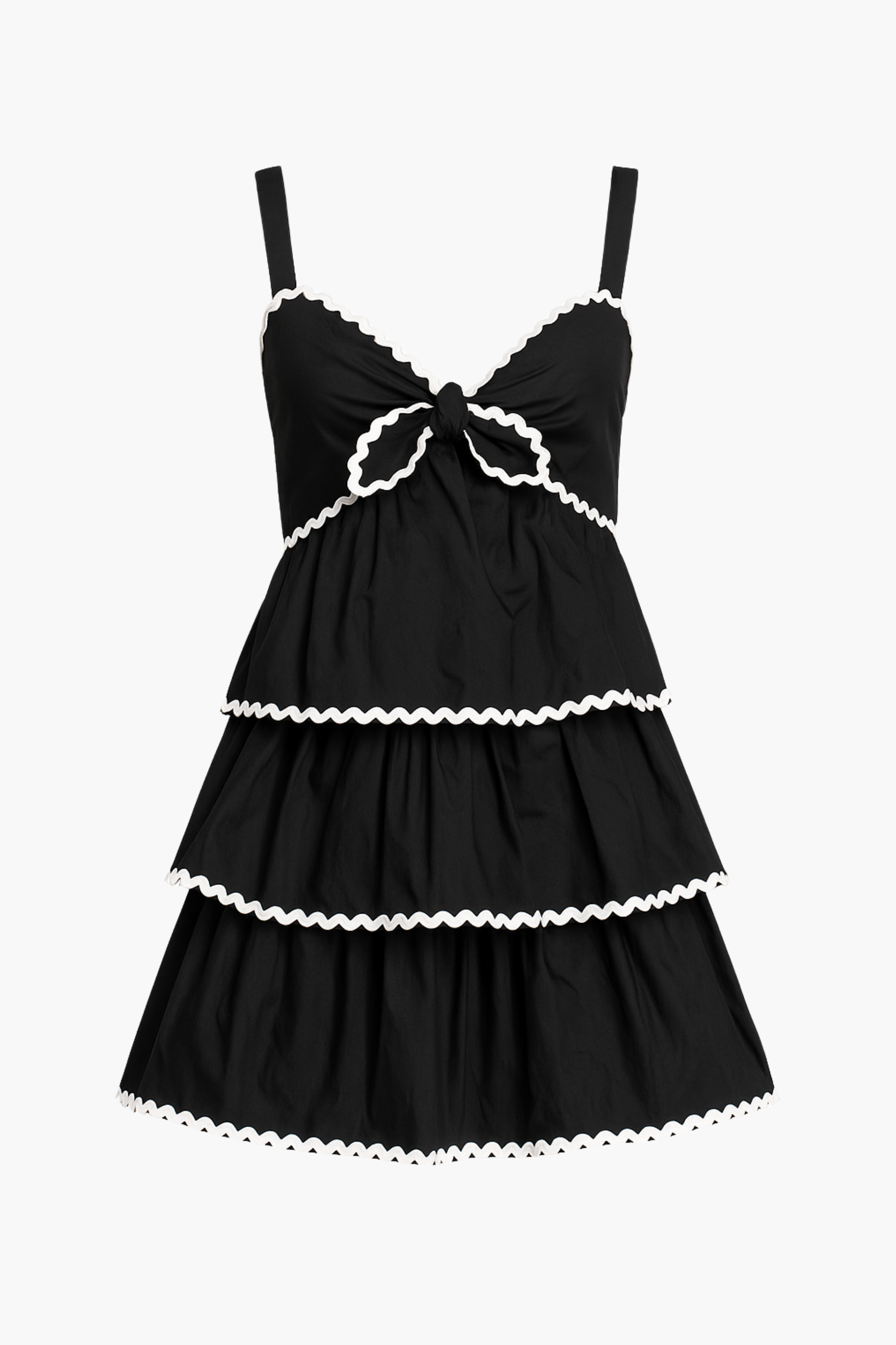 Lavinia Tiered Mini Dress