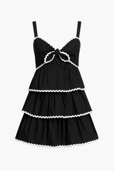 Lavinia Tiered Mini Dress