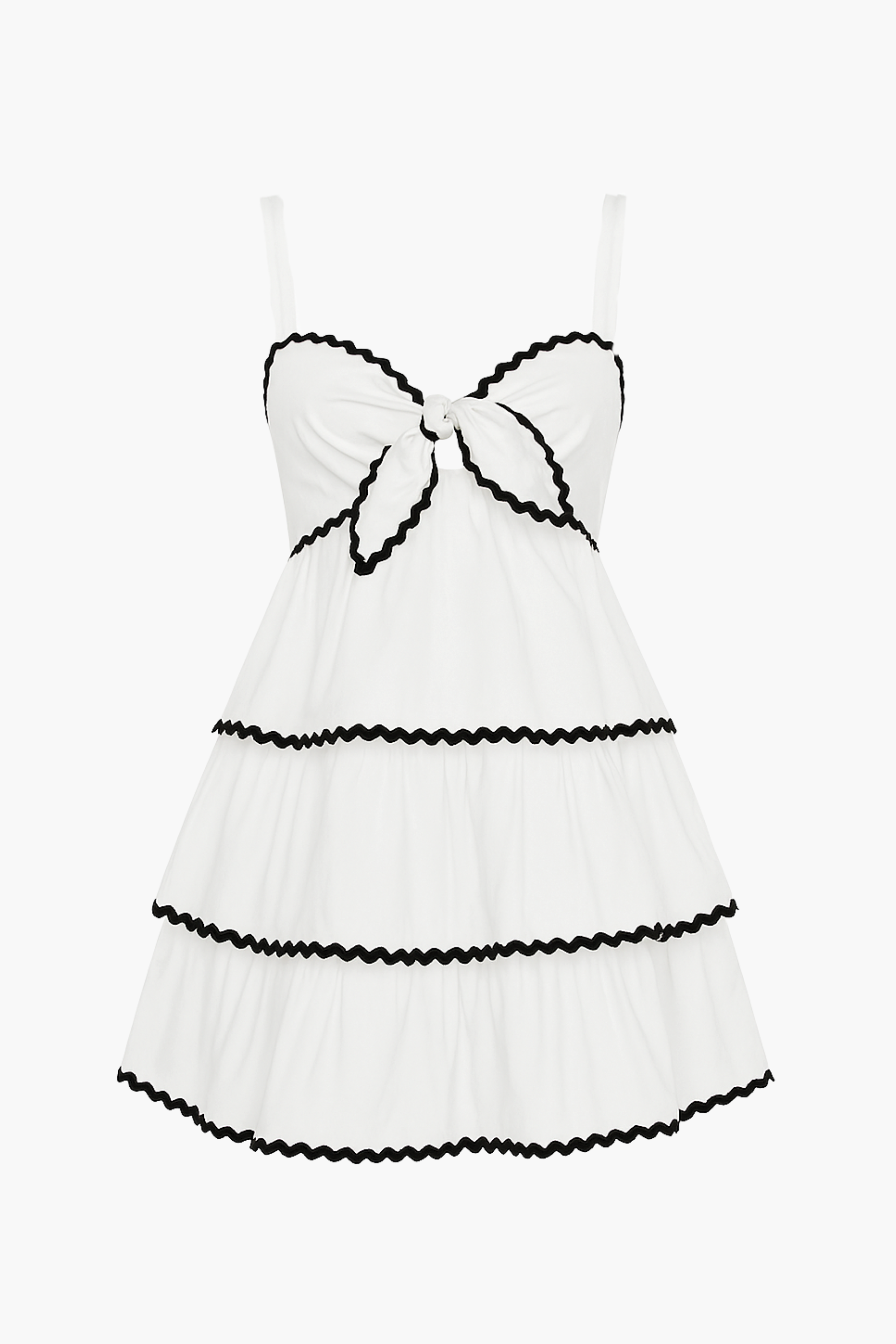 Lavinia Tiered Mini Dress
