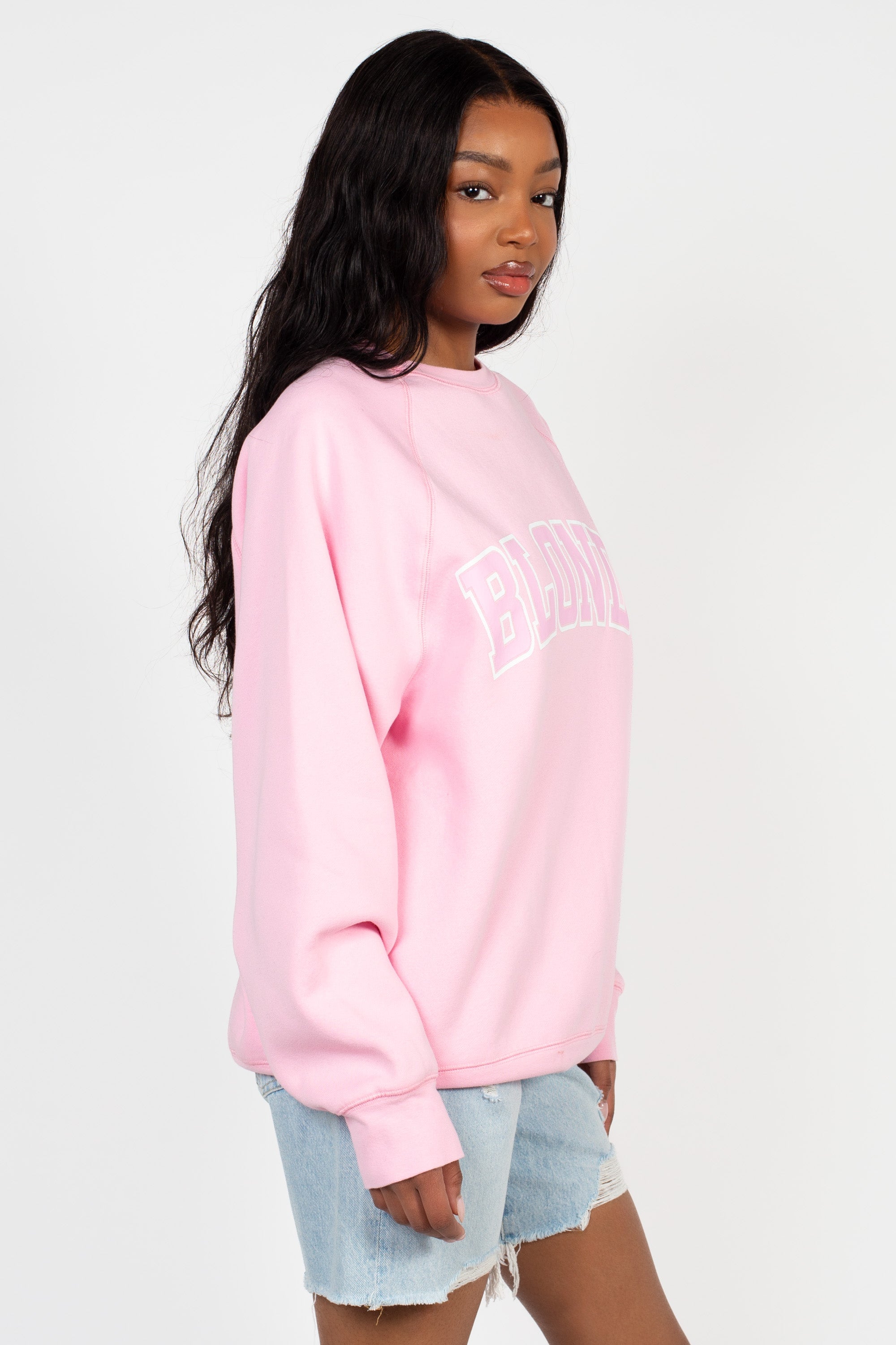 Brunette The Label Blonde Sweatshirt