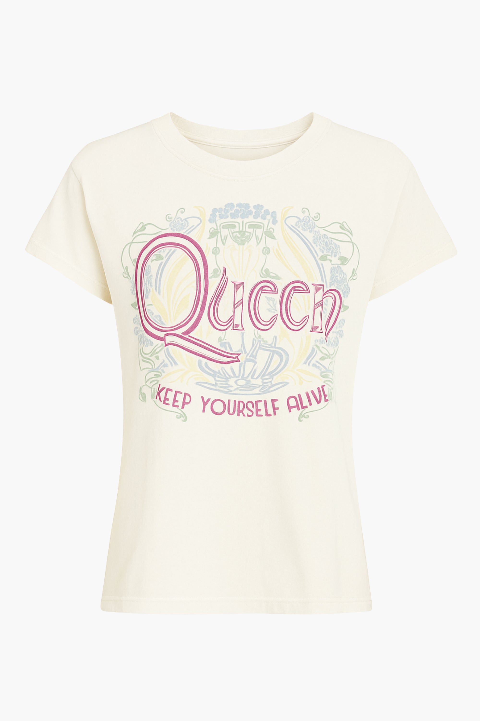 Queen Keep Yourself Alive Graphic Tee