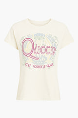 Queen Keep Yourself Alive Graphic Tee