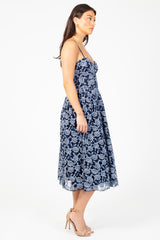 Diana Floral Lace Maxi Dress