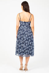 Diana Floral Lace Maxi Dress