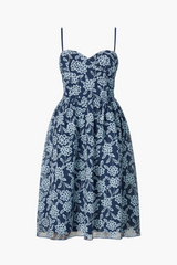 Diana Floral Lace Maxi Dress
