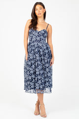 Diana Floral Lace Maxi Dress