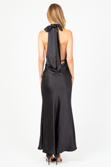 Serenity Halter Neck Maxi Dress