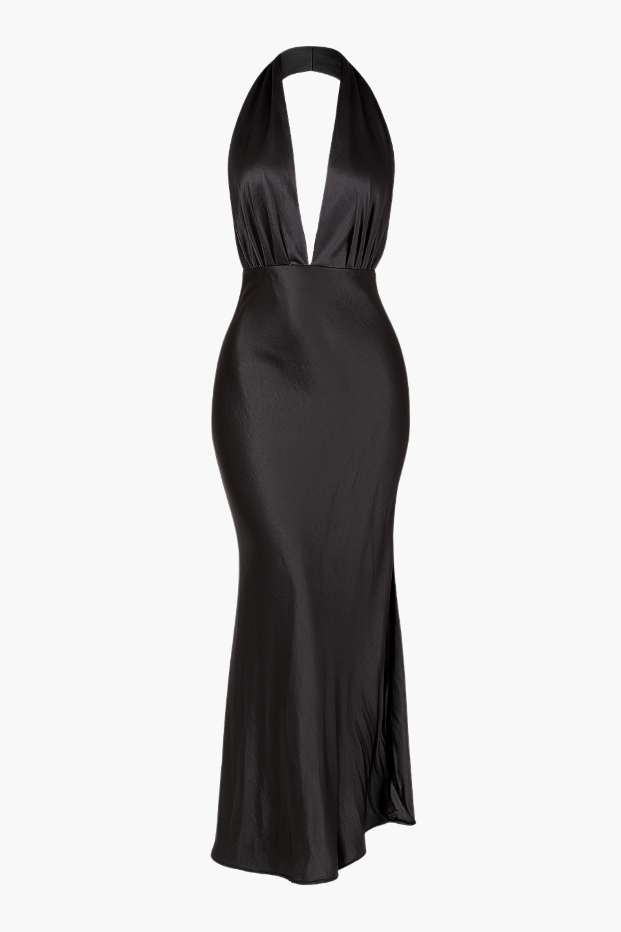 Serenity Halter Neck Maxi Dress