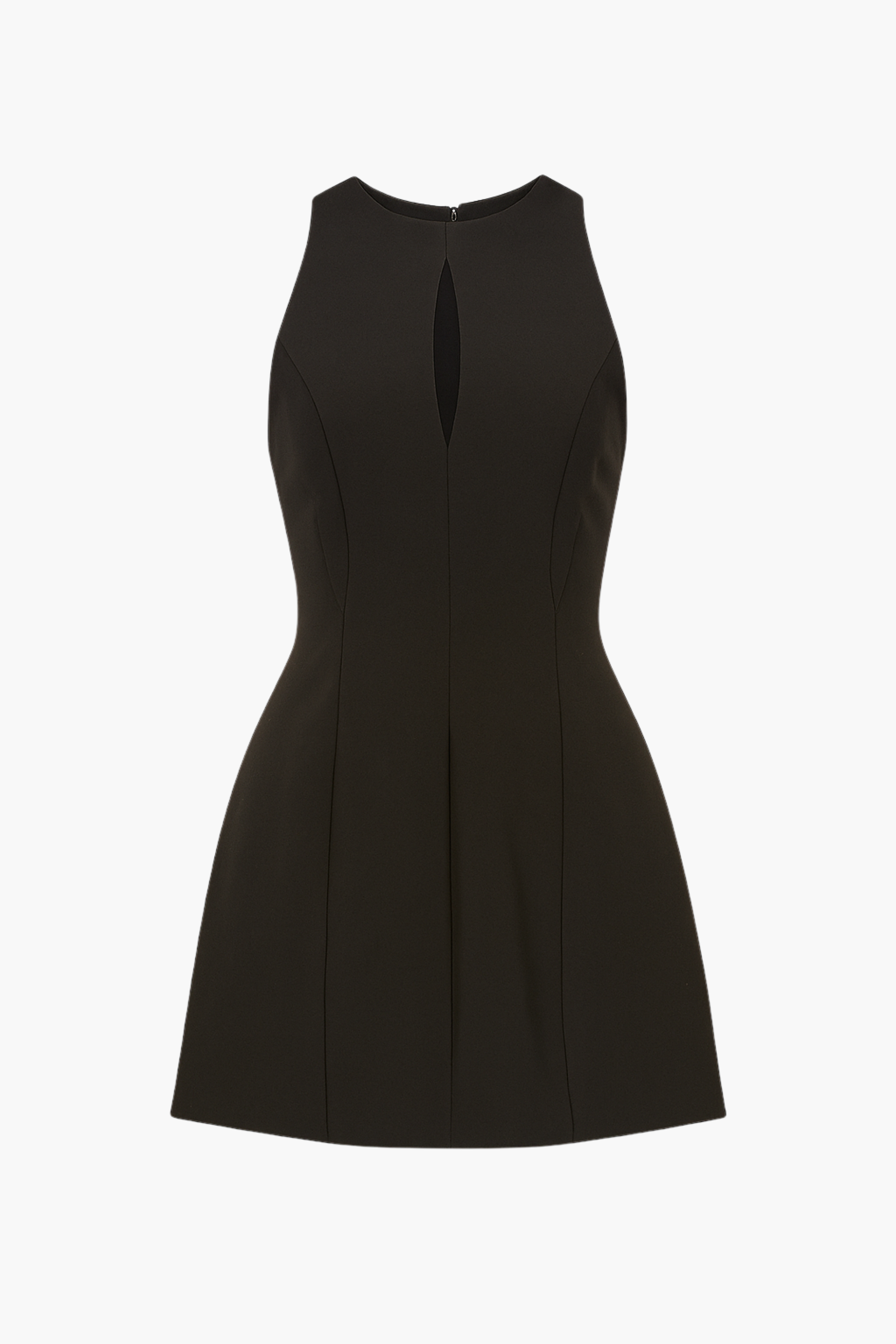 Brynn Keyhole Front Mini Dress